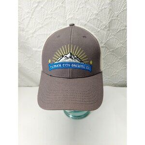 Climate City Brewery Grants Pass, Or Mesh Trucker Style Snapback Hat